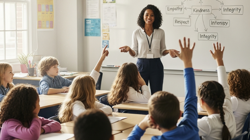 A Importância da Educação em Valores Humanos