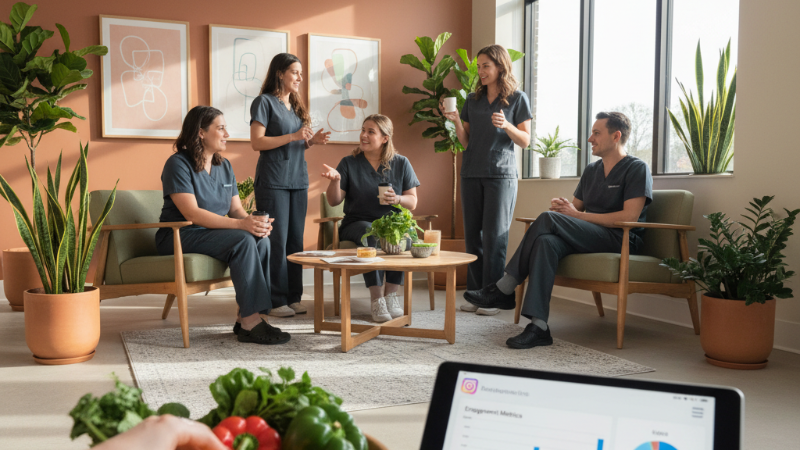 Pacientes Novos Todos os Dias com o Instagram