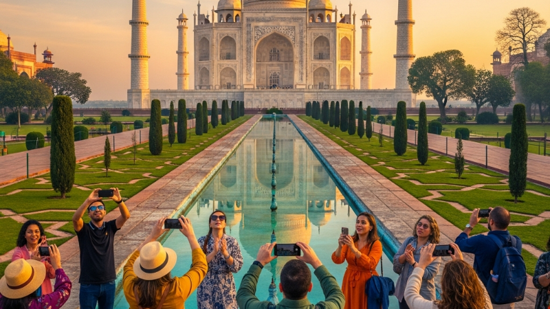 Descobrindo a ndia: Um Guia Completo para Turistas Brasileiros