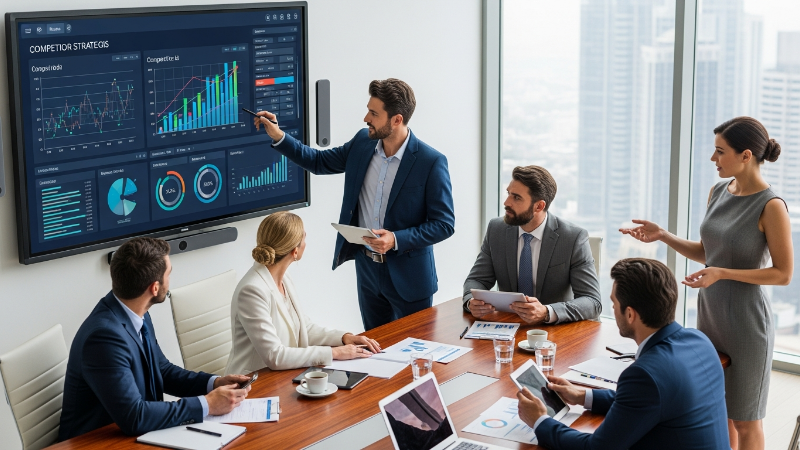 Análise de Concorrência: 5 Abordagens Estratégicas para Empresários Brasileiros