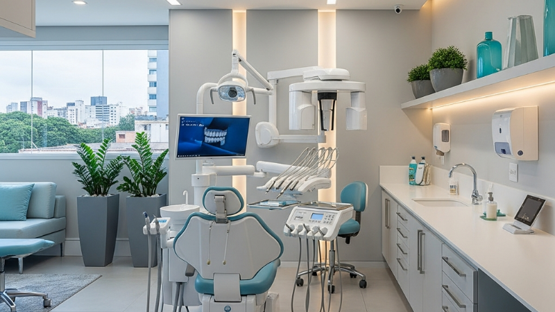 Implantes Dentários em Maringá: Uma Análise do Mercado Local