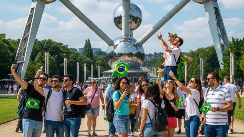 Descobrindo a Bélgica: Um Destino Turístico de Sonho para Brasileiros