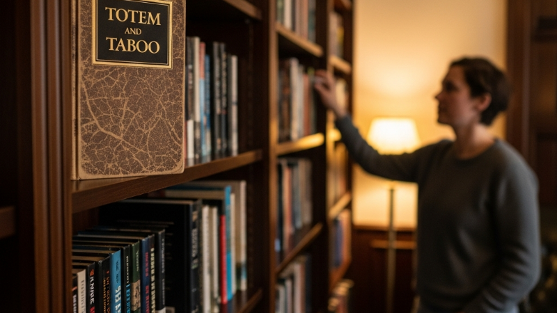 Explorando Totem e Tabu: Uma Análise da Obra de Sigmund Freud