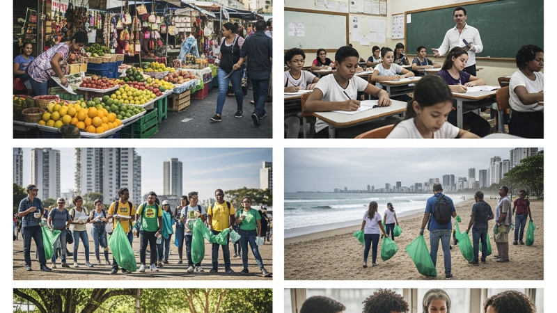 O Poder das Redes de Apoio em Diferentes Áreas