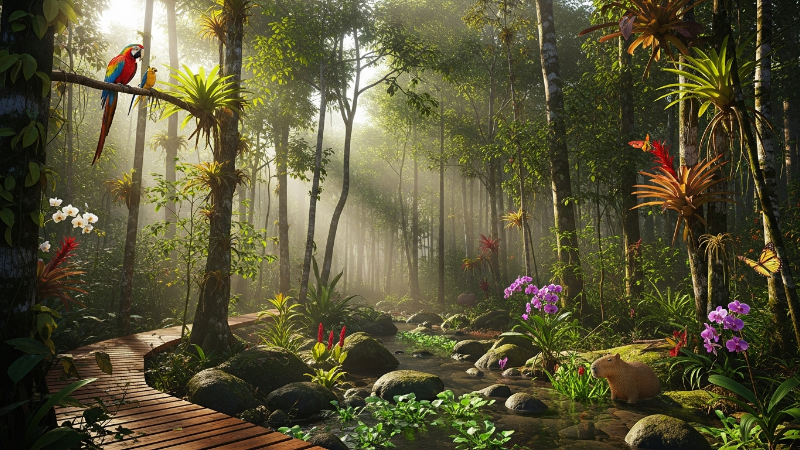 Desenvolvimento Sustentável: Um Novo Foco para o Futuro