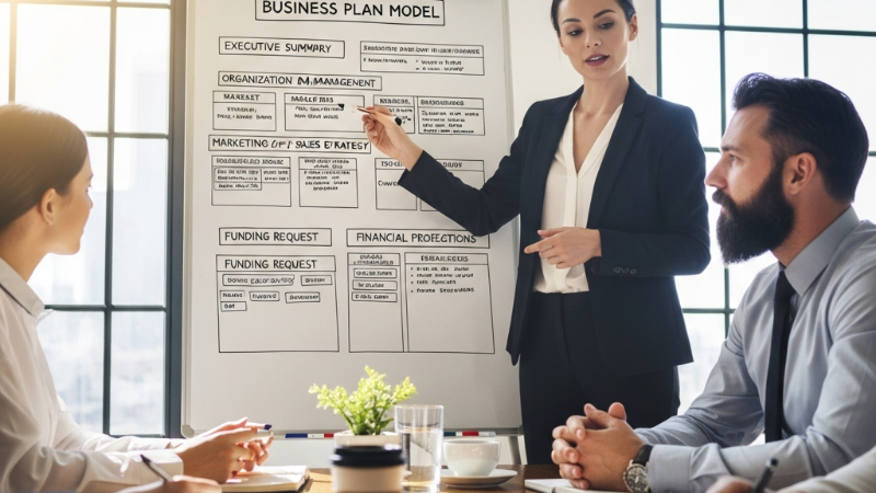 Desenvolvendo um Modelo de Plano de Negócios Eficaz para Empresas Brasileiras