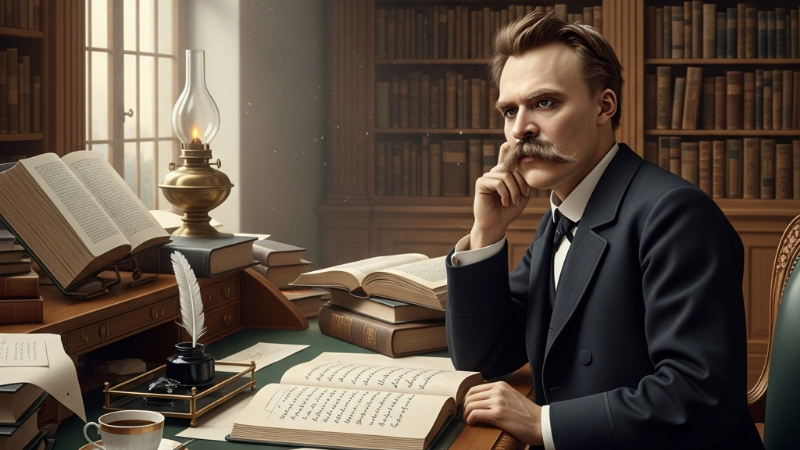 Assim Falou Zaratustra: O Legado de Friedrich Nietzsche na Literatura Mundial
