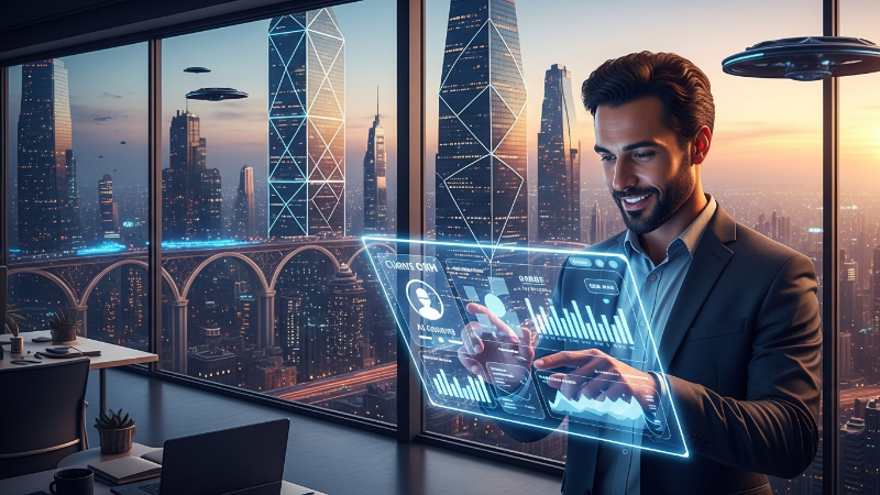 A Nova Era dos Sistemas de Gerenciamento de Relacionamentos: Como a Inteligência Artificial está Revolucionando a Forma como as Empresas Interagem com os Clientes