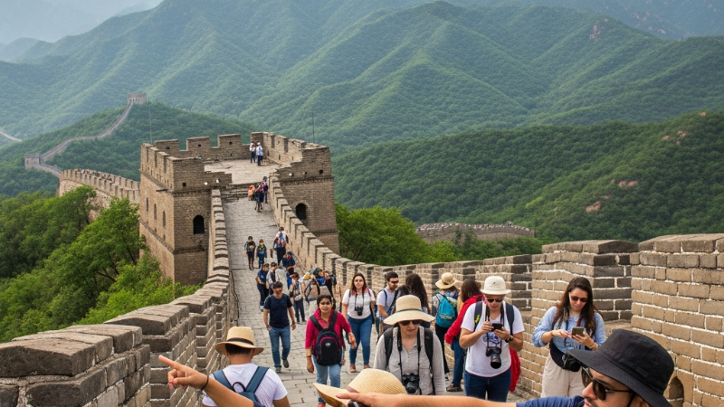 Desvendando a China: Um Paraíso de Aventuras ao Ar Livre para Brasileiros