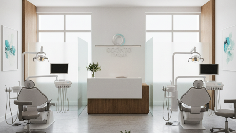 Revolução Digital em Itaquaquecetuba: Como a Tecnologia Está Transformando as Clínicas Odontológicas