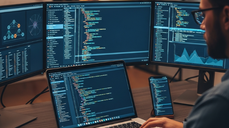 Desenvolvimento de Aplicativos: O Curso que Pode Levar Você ao Sucesso no Mercado de Tecnologia