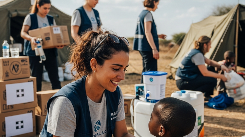 O Impacto da Ajuda Humanitária no Mundo