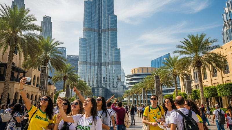 Descobrindo os Encantos dos Emirados Árabes Unidos: Um Guia para Viajantes Brasileiros