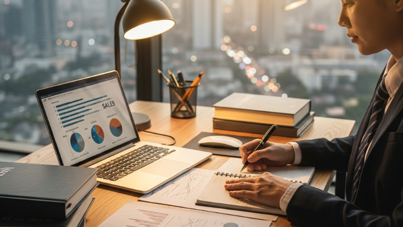 Desbloqueie o Poder das Vendas: Conheça o Curso de Técnicas de Vendas