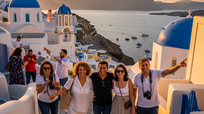 Descobrindo a Grécia: Um Destino de Sonho para Turistas Brasileiros