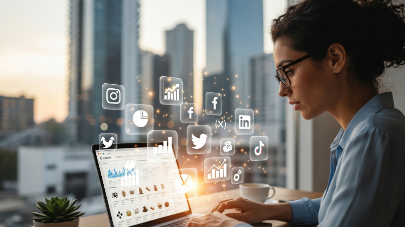 Estratégias para Redes Sociais: O Guia Prático para Pequenos Negócios Brasileiros