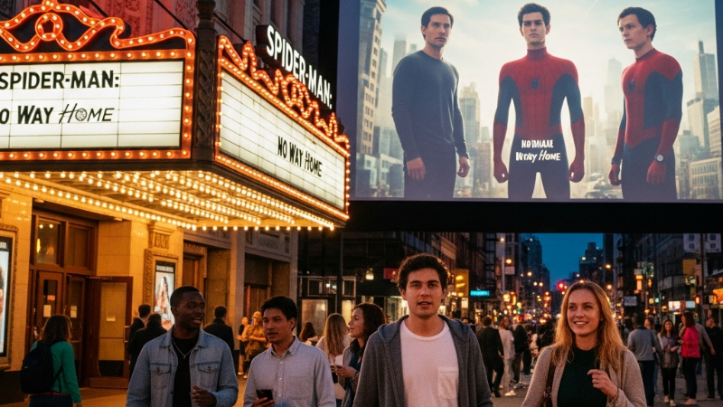 Análise do Cinema Comparado: Semelhanças entre os Grandes Clássicos em 'Sem Essa, Aranha'