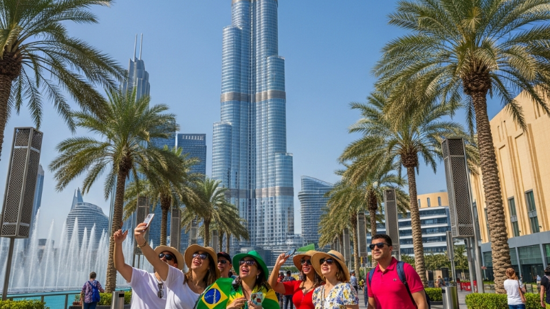 Explorando o Futuro: 9 Pontos Turísticos Inesquecíveis nos Emirados Árabes Unidos
