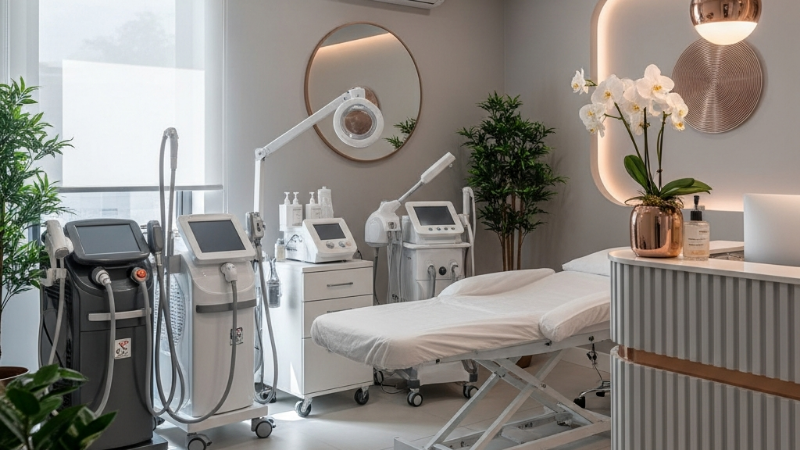 Santana: A Estética que Floresce com Tecnologia e Inovação