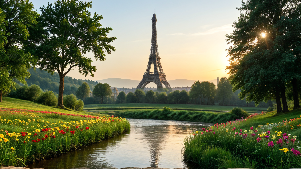 Descobra os segredos da Cidade dos Guardiões em Karlovy Vary: Torre Eiffel de réplica, banhos termais e a Ponte Carlos com suas estátuas únicas.