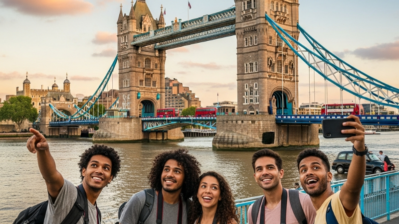 Descobrindo o Reino Unido: Dicas e Atrações para Turistas Brasileiros