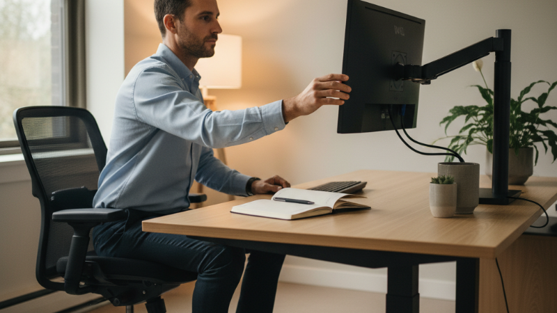 Otimização Ergonômica: 5 Estratégias para Espaços Corporativos de Alta Performance.