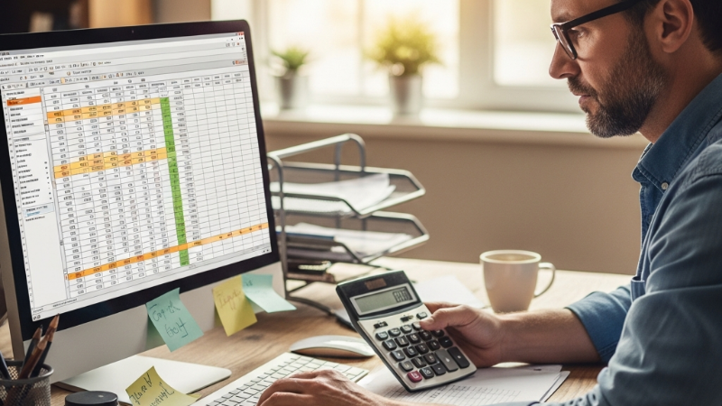 O Cálculo de Folha de Pagamento: Estratégias Práticas para Empresários Brasileiros