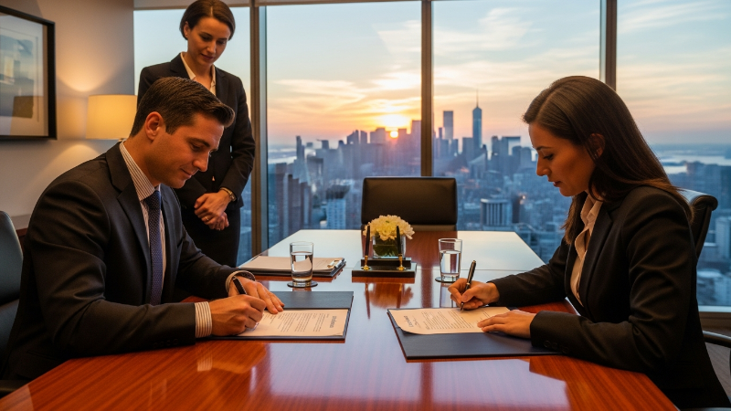 O Guia Completo para Contratos de Prestação de Serviços: Reduzindo Custos e Maximizando Eficiência