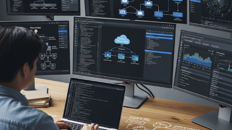 Desvendando o Curso de Cloud Computing: Oportunidades e Perspectivas no Mercado