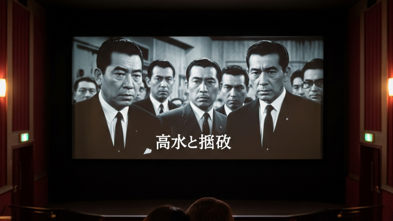 O Poder da Narrativa Visual: Uma Análise de Tengoku to Jigoku, de Akira Kurosawa