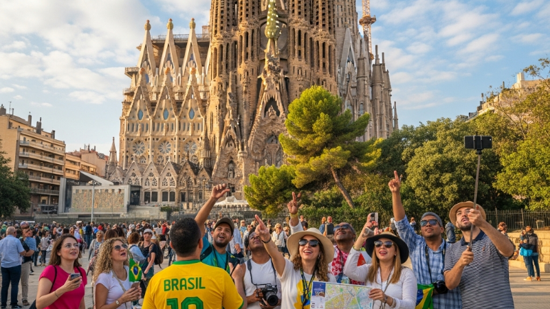Descobrindo a Espanha: Um Roteiro Completo para Turistas Brasileiros