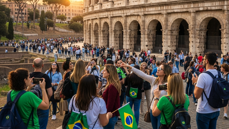 Descobrindo a Beleza da Itália: Dicas e Roteiros para Turistas Brasileiros