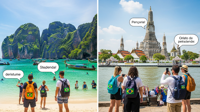 Descobrindo as Vinícolas e Degustações na Tailândia: Uma Experiência Única
