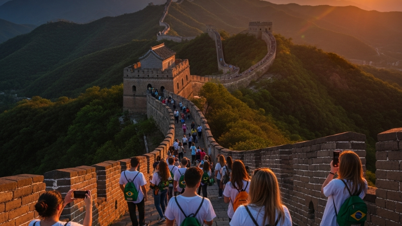 Descobrindo a China: Um Destino de Sonho para Turistas Brasileiros
