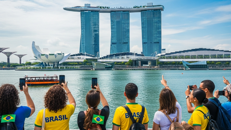 Descobrindo o Encanto de Singapura: Um Roteiro Personalizado para Turistas Brasileiros