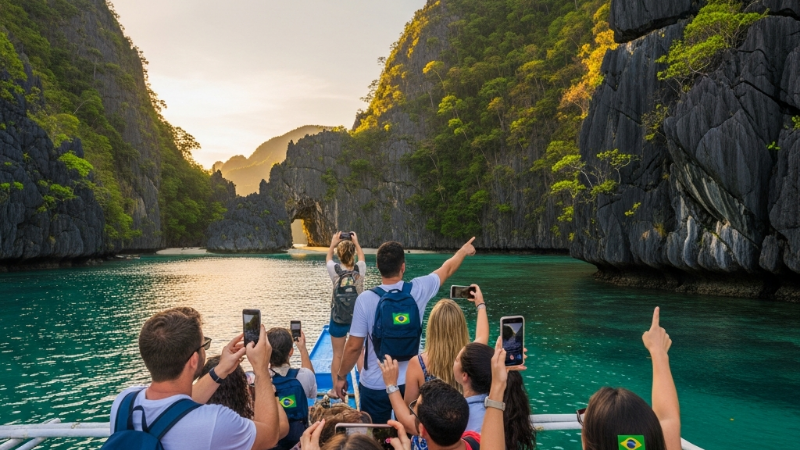 Descobrindo as Maravilhas das Filipinas: Um Guia para Turistas Brasileiros