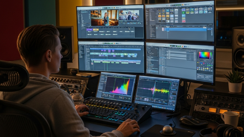 Desbloqueie o Poder da Edição de Vídeos: Oportunidades e Tendências no Mercado