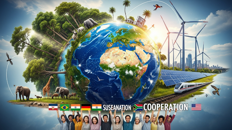 Desenvolvimento Sustentável: O Papel das Nações no Fomento ao Crescimento Econômico de Países Emergentes