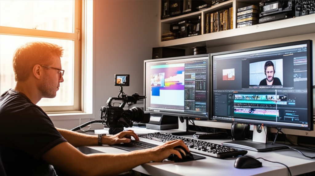Edição de Vídeo versus Vídeos Profissionais: A Comparação Definitiva