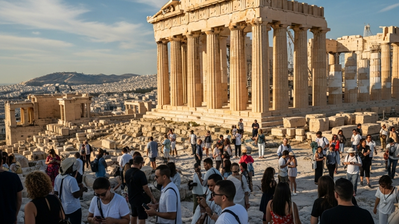 Descobrindo a Grécia: Um Guia para Viajantes Aventureiros
