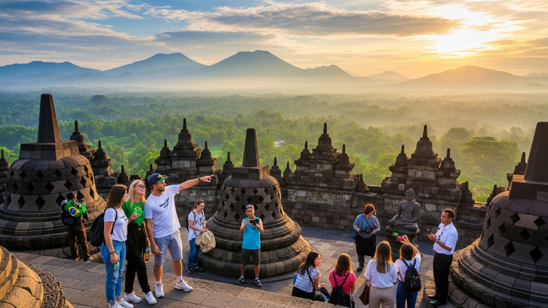 Descobrindo a Indonésia: Um Destino Exótico para Turistas Brasileiros