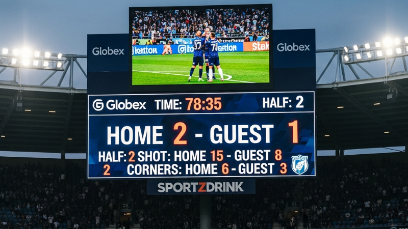 O Mistério do Placar: Entendendo o Scoreboard no Esporte