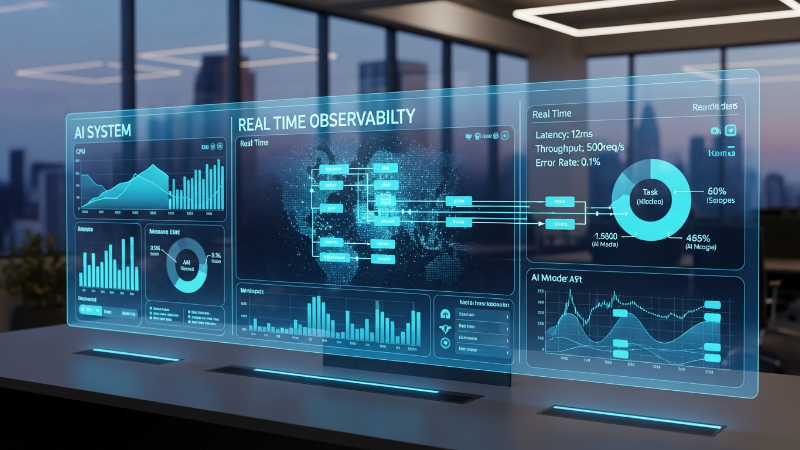 A Importância da Observabilidade em Sistemas de Inteligência Artificial