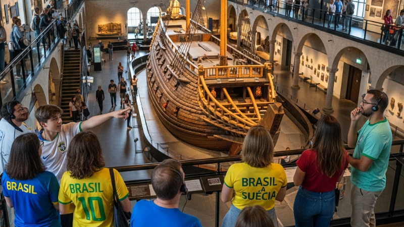 Descobrindo a Beleza da Suécia: Um Guia para Turistas Brasileiros