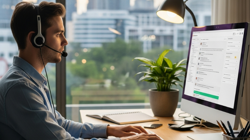 O Poder do Atendimento Remoto Terceirizado: Um Curso para o Futuro do Trabalho