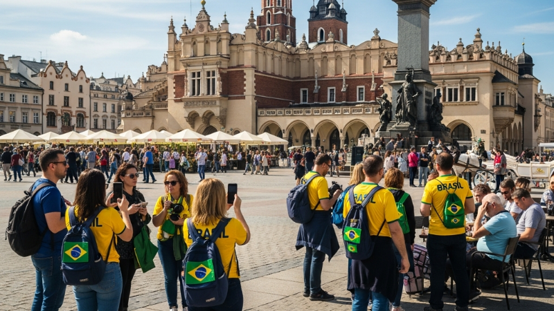 Descobrindo a Essência da Polônia: Um Guia de Viagem para Brasileiros