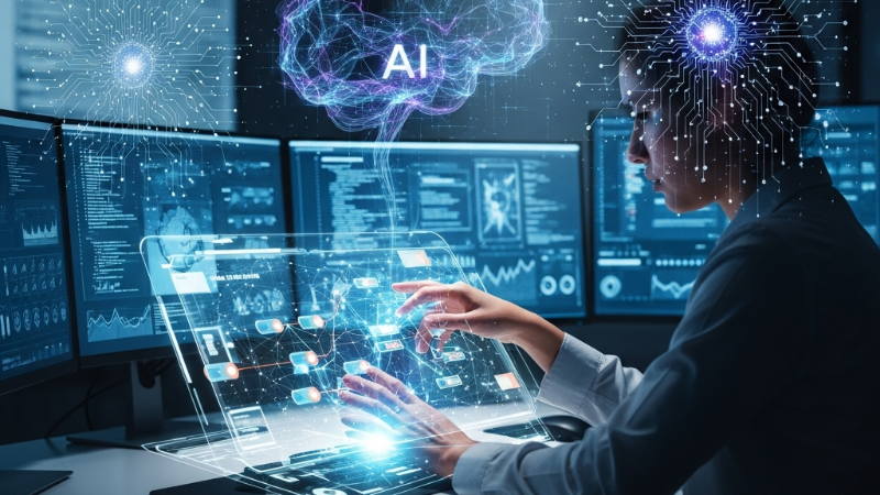 O Futuro dos Sistemas de Negócios: Como a Inteligência Artificial Está Revolucionando a Forma como as Empresas Operam