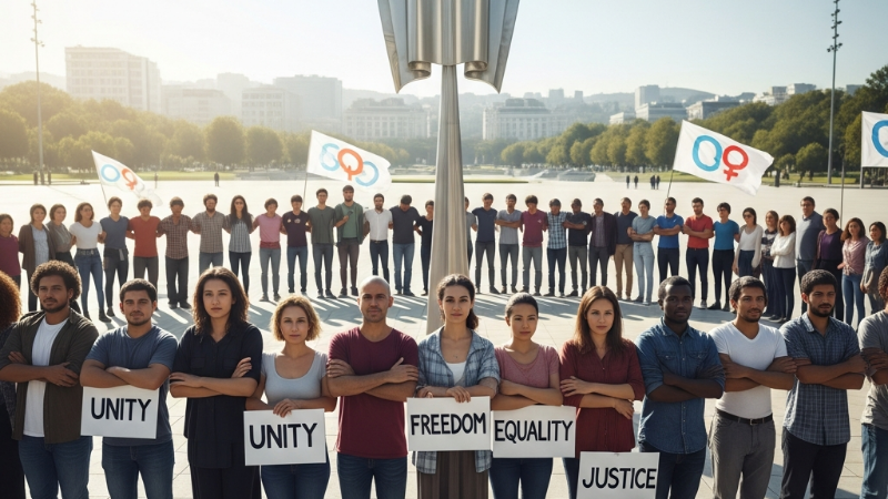 O Poder da União e da Liberdade: Reflexões sobre a Importância da Coesão Social