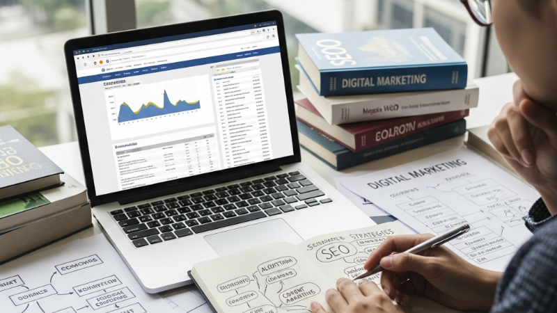 Desbloqueie o Poder do SEO: Entenda o Curso e Se Destaque no Mercado