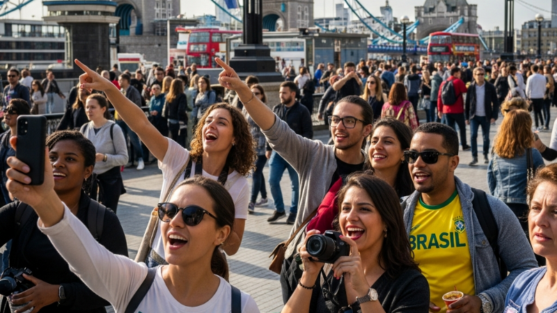 Descobrindo o Reino Unido: Um Destino de Sonho para Turistas Brasileiros
